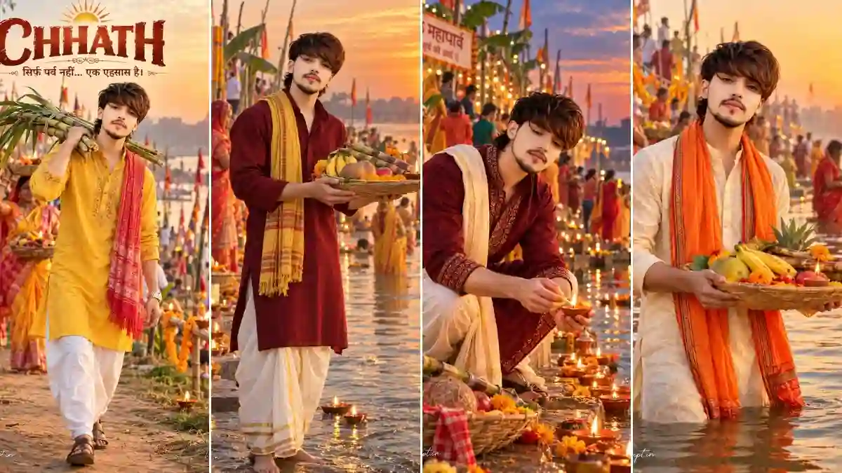 Chhath Puja Prompts for AI Photo Editing