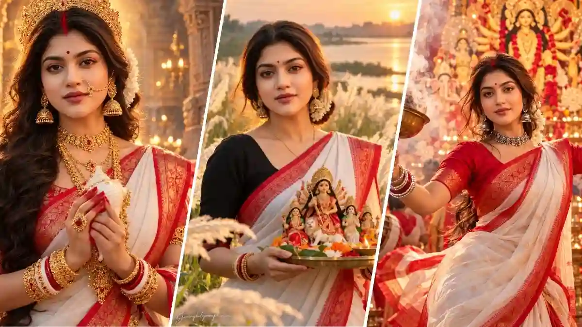 Durga Puja AI Photo Editing Prompts