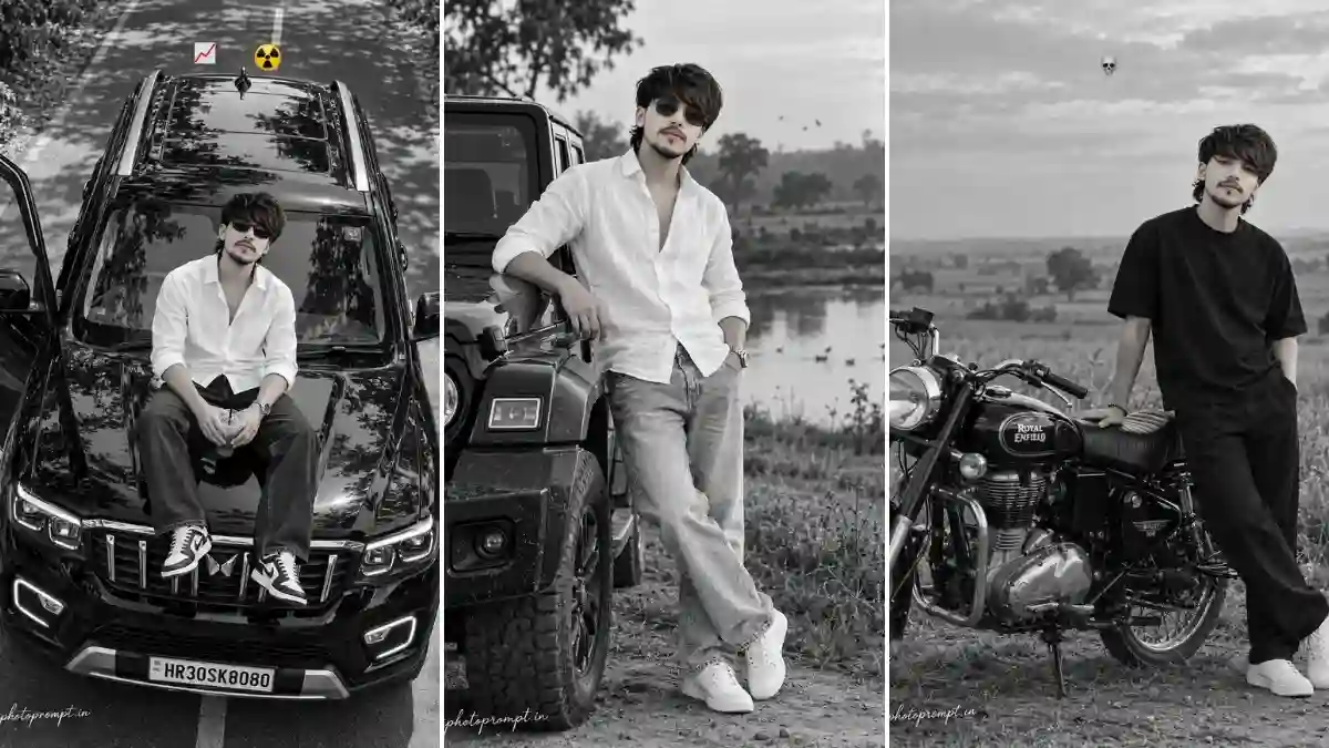 Best Black & White Al Photo Editing Prompts